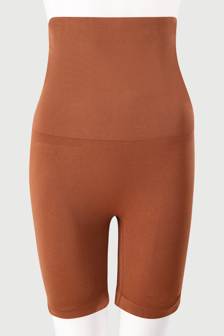 Seamless Long Leg Shaper - Mocha