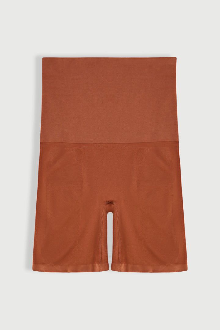 Seamless Long Leg Shaper - Mocha