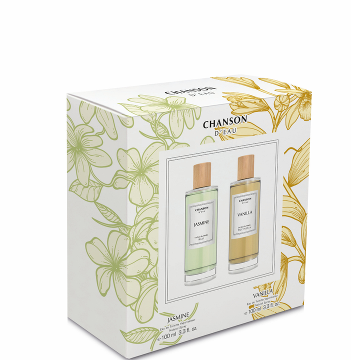 Jasmine & Vanilla Eau de Toilette Gift Set