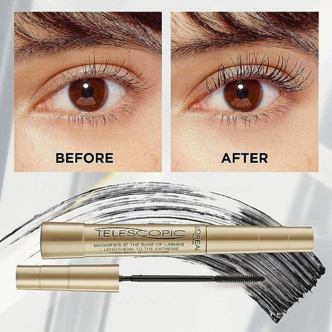 Telescopic High Precision Flexible Mascara