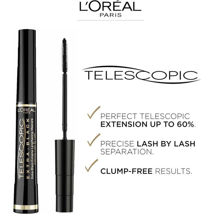 Telescopic Carbon Black Mascara