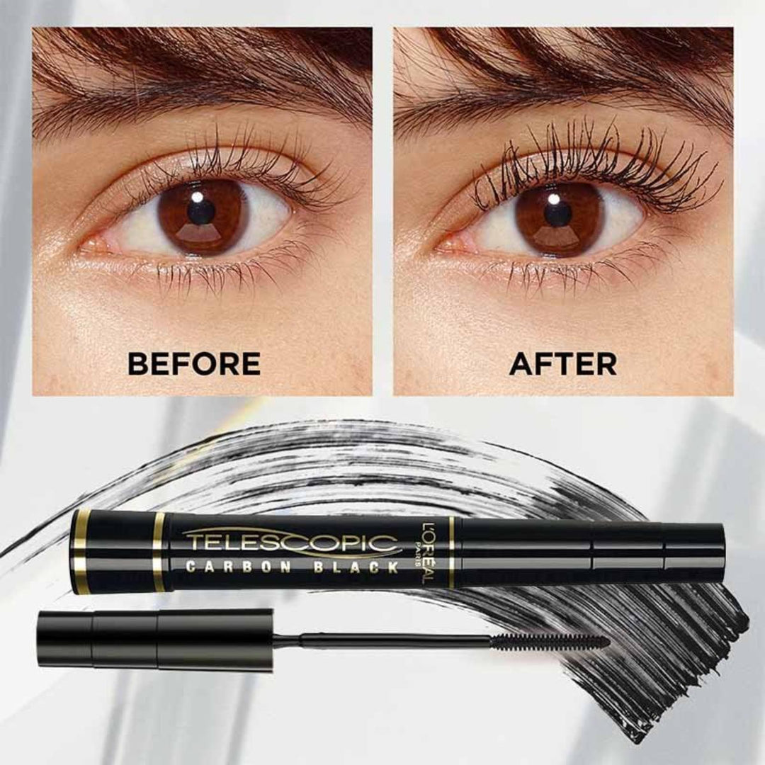 Telescopic Carbon Black Mascara
