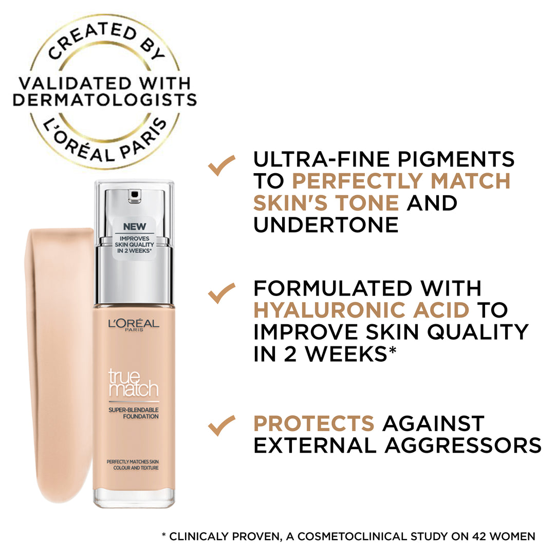 Loreal True Match Liquid Foundation