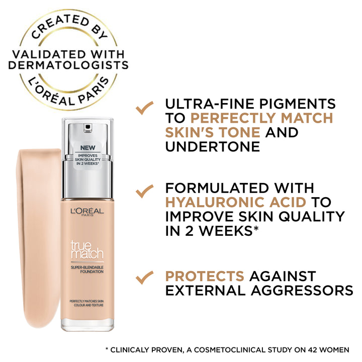 Loreal True Match Liquid Foundation