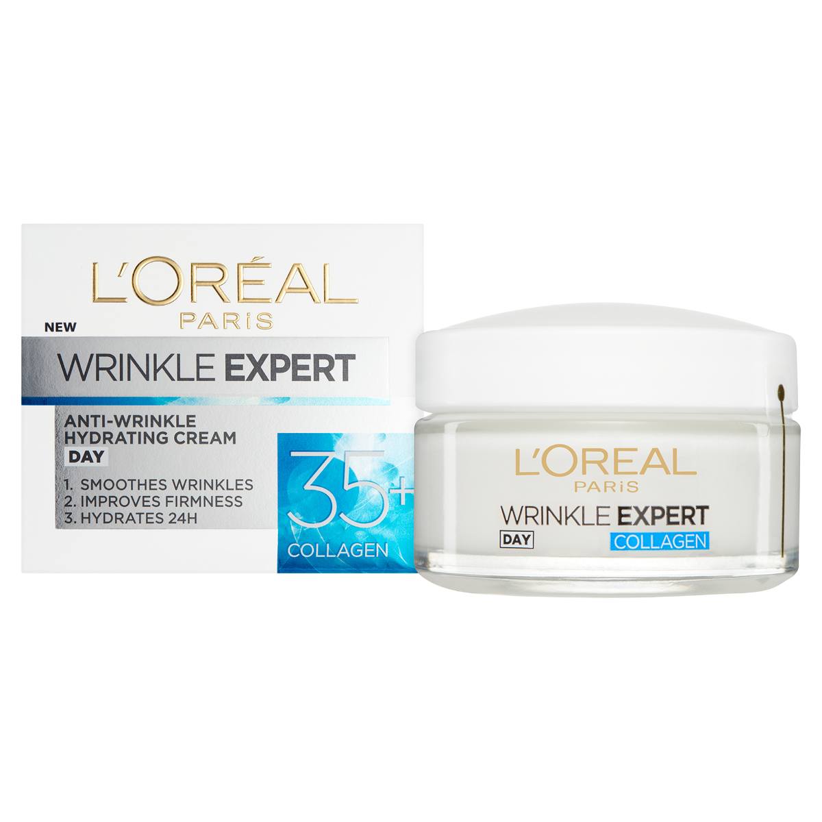 Skin Expert Anti Aging Wrinkle Cream 35+Day – Edgars