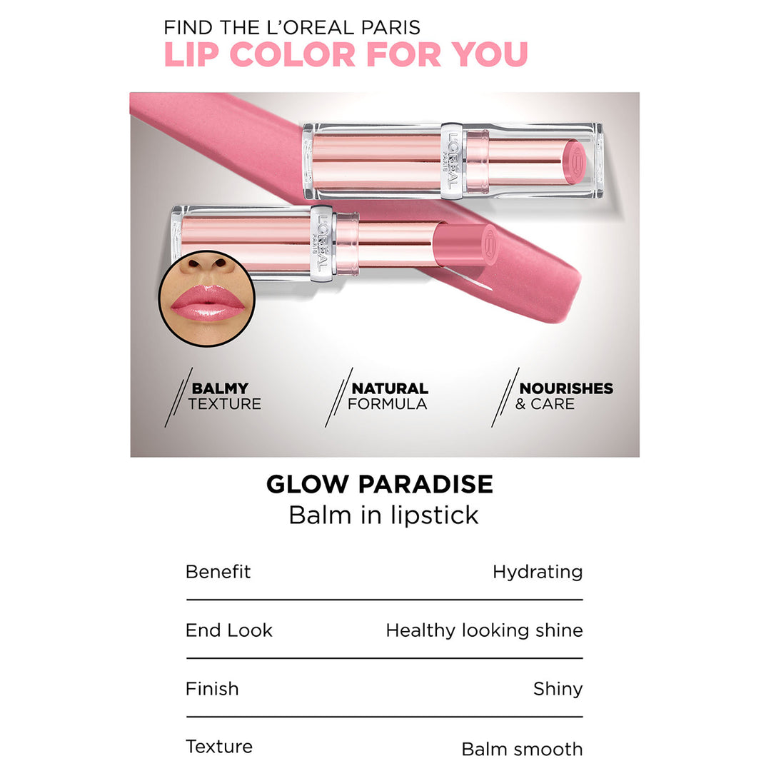 Loreal Paradise Glow Balm Lipstick