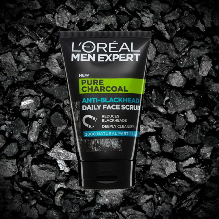 LOreal Men Expert Pure Charcoal Face Scrub