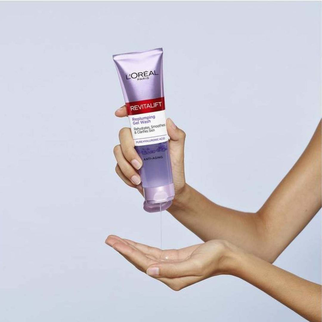 Revitalift Hyaluronic Acid Gel Face Wash Cleanser