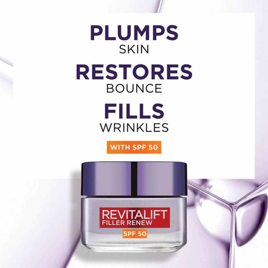 Revitalift Hyaluronic Acid Anti Ageing Cream
