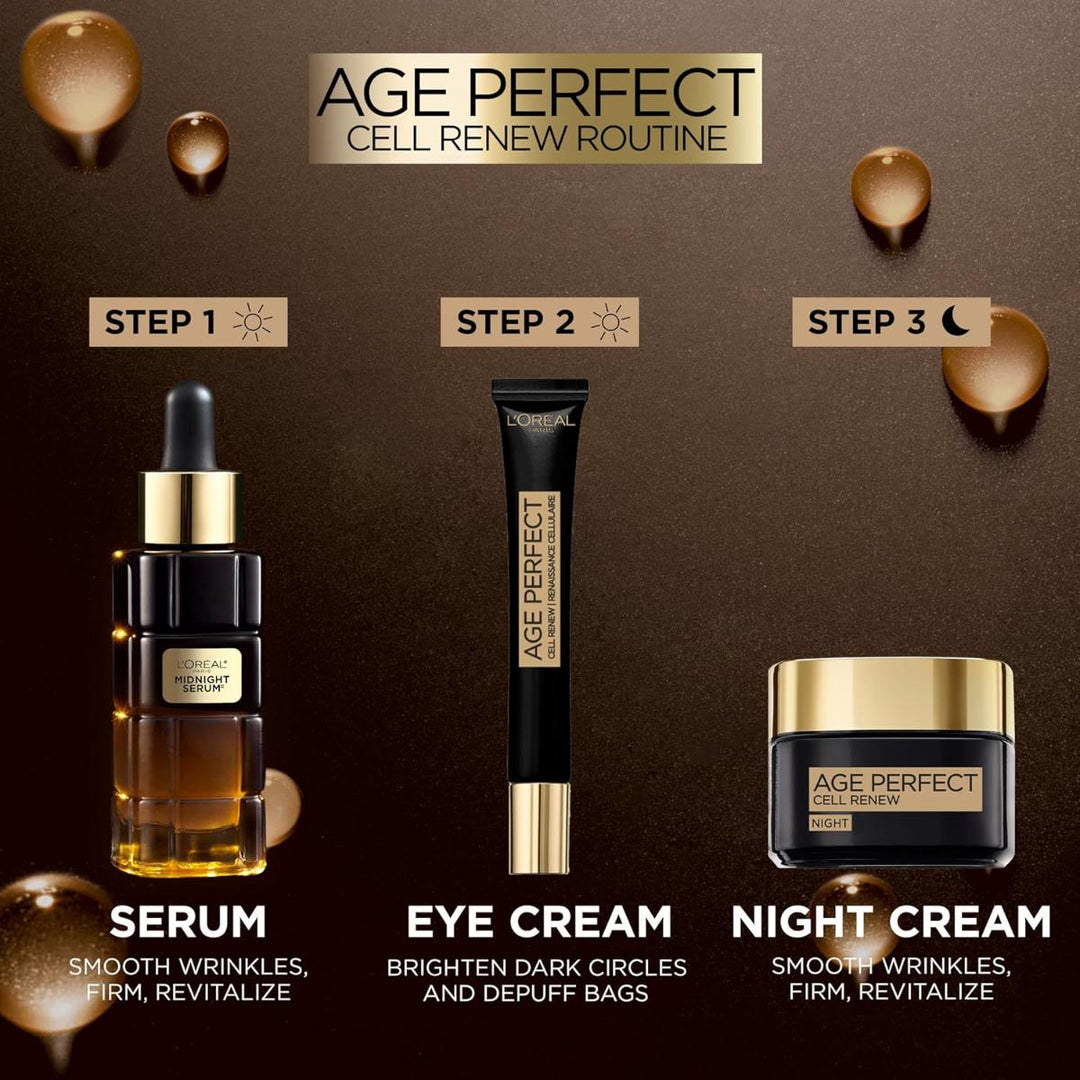 Age Perfect Cell Renew Midnight Serum