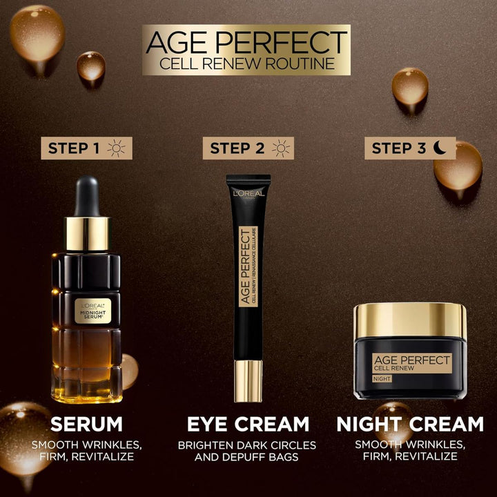 Age Perfect Cell Renew Midnight Serum