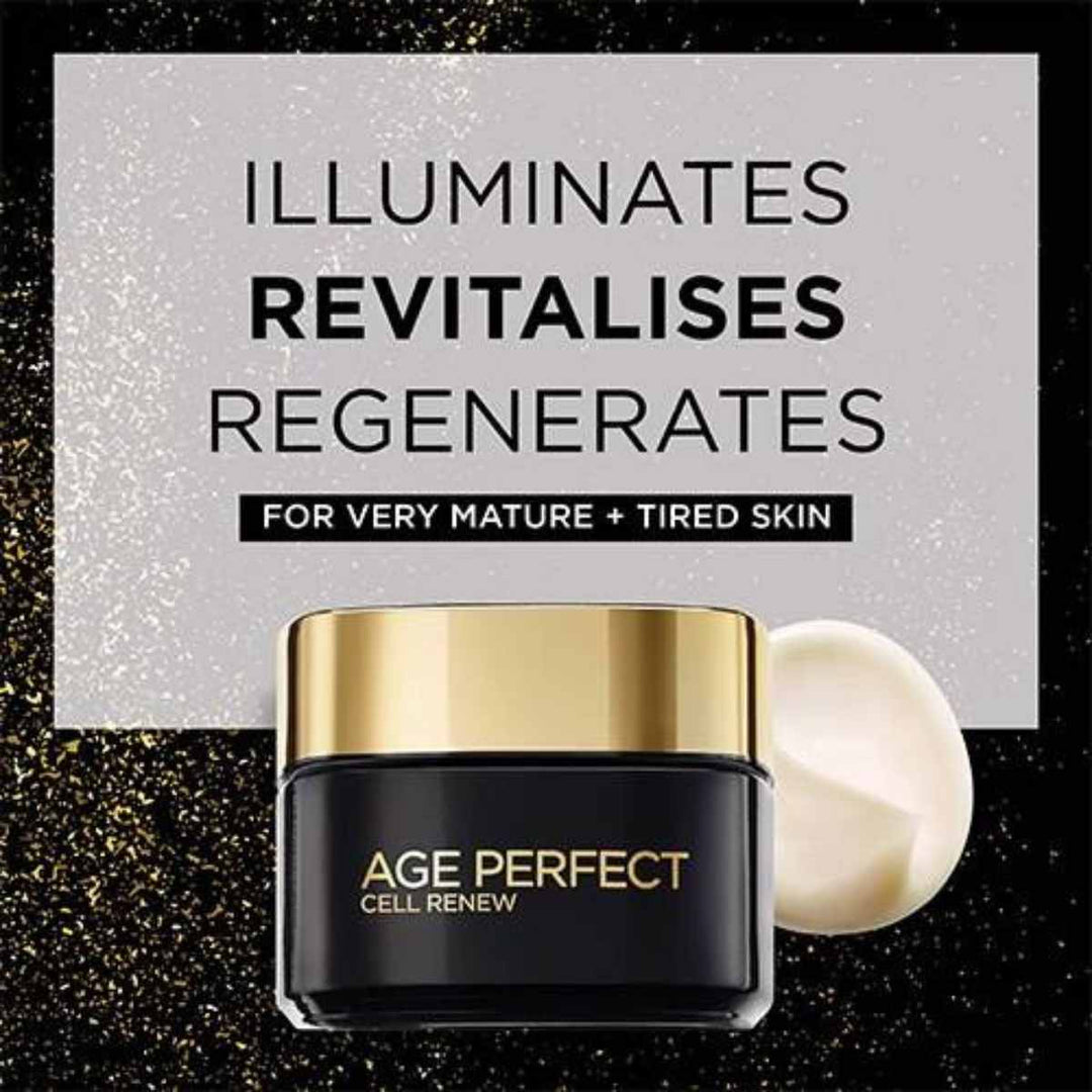 Age Perfect Cell Renew Day Cream SPF 30 - 50ml