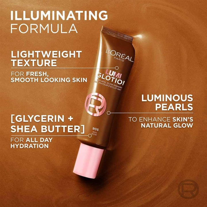 Lumi Glotion HIghlighter - Face And Body Glow Enhancer