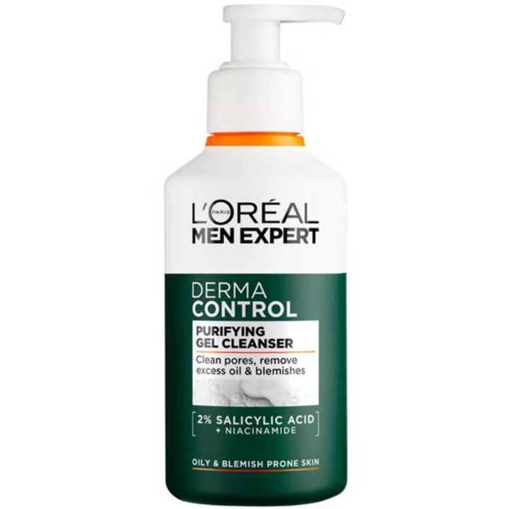 Men Expert Dermo Control Antiblemish Cleanser