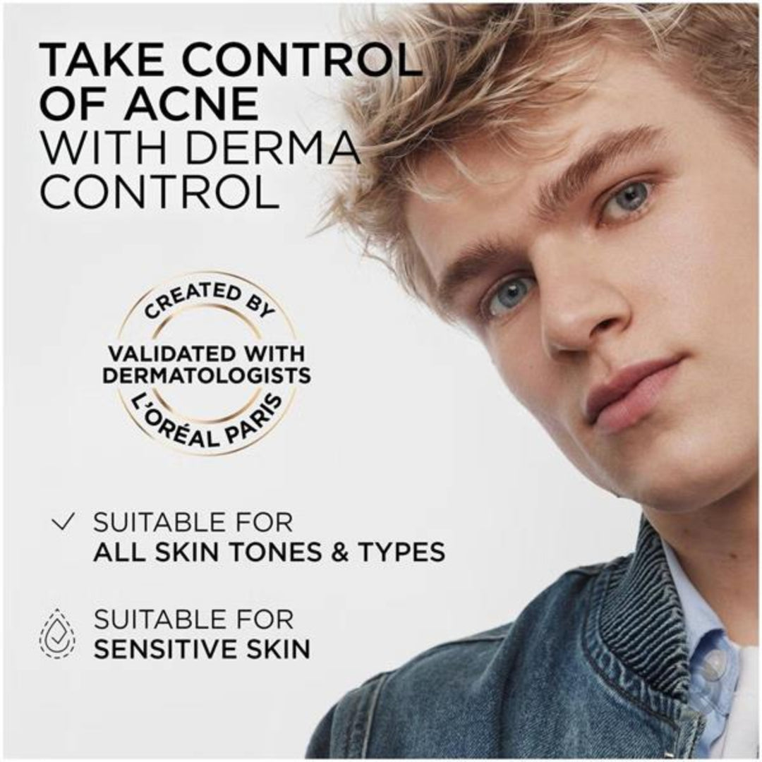 Men Expert Dermo Control Antiblemish Cleanser