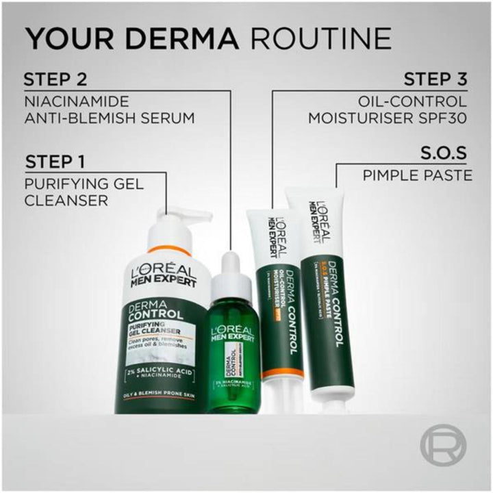 Men Expert Dermo Control Antiblemish Serum
