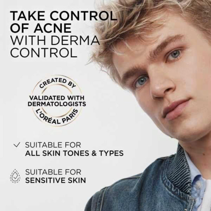 Men Expert Dermo Control Antiblemish Serum