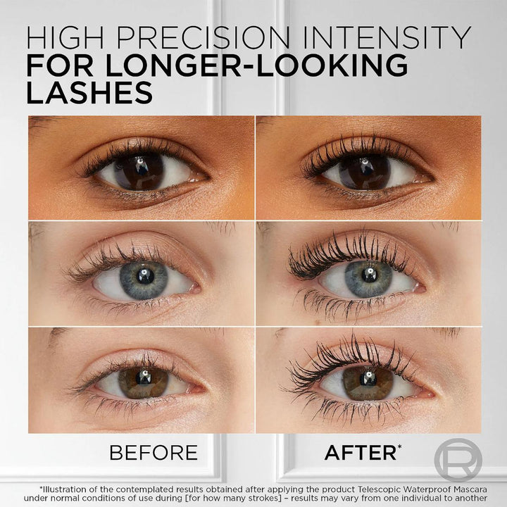 Telescopic High Precision Flexible Mascara