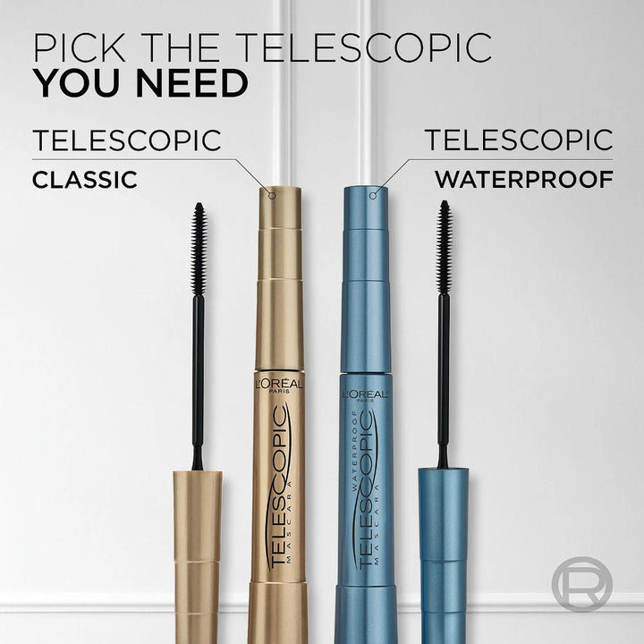 Telescopic High Precision Flexible Mascara
