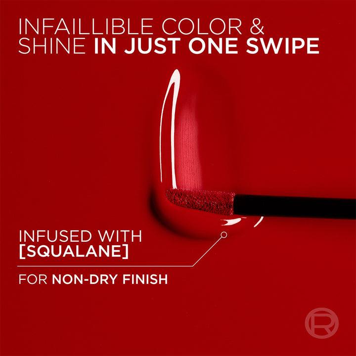 Infaillable Laque Resistance Liquid Lipstick