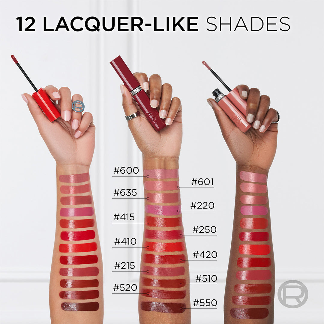 Infaillable Laque Resistance Liquid Lipstick