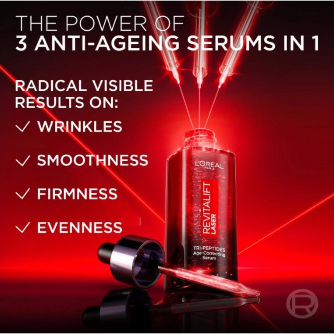 Revitalift Laser Tri-Peptides Age-Correcting Serum - 30ML