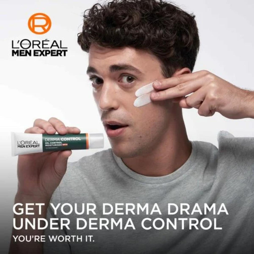 Men Expert Dermo Control Moisturiser SPF30