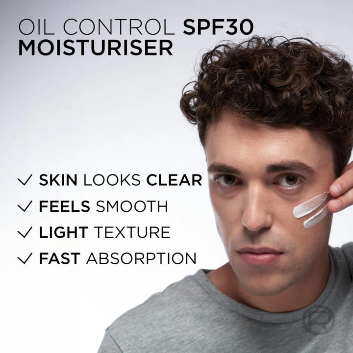 Men Expert Dermo Control Moisturiser SPF30