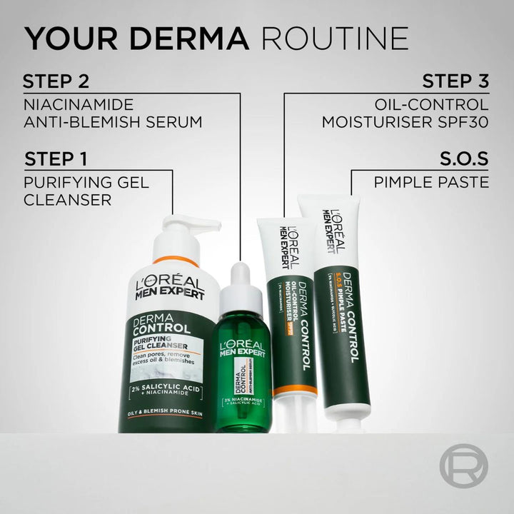 Men Expert Dermo Control Moisturiser SPF30