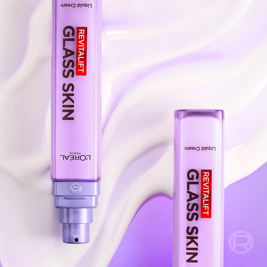 Revitalift Filler Glass Skin Liquid Cream