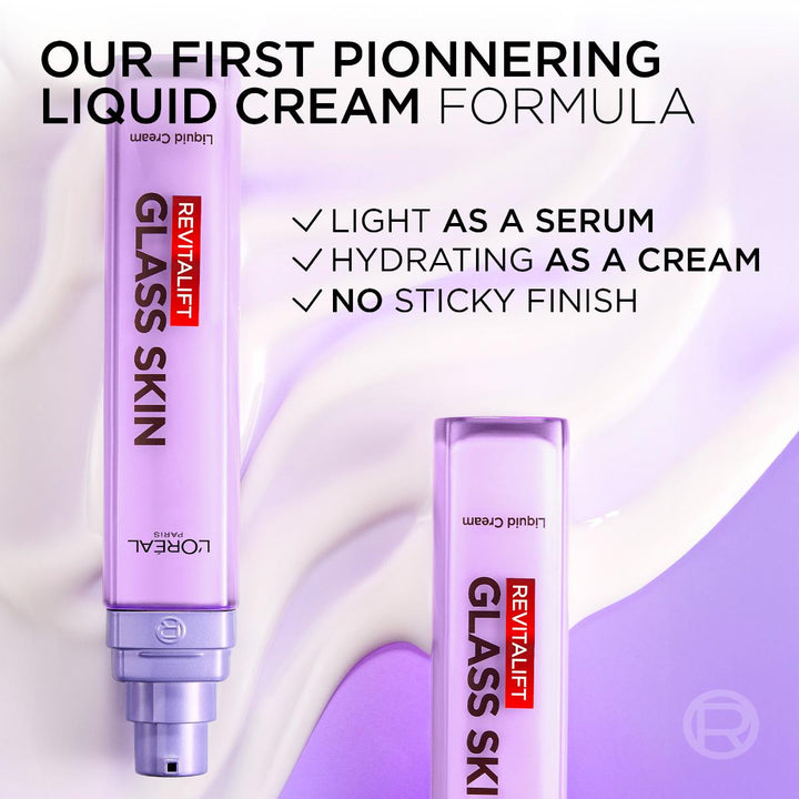 Revitalift Filler Glass Skin Liquid Cream