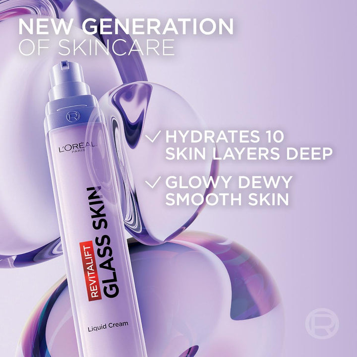 Revitalift Filler Glass Skin Liquid Cream