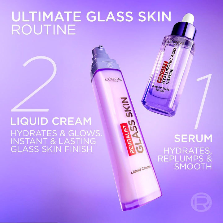 Revitalift Filler Glass Skin Liquid Cream