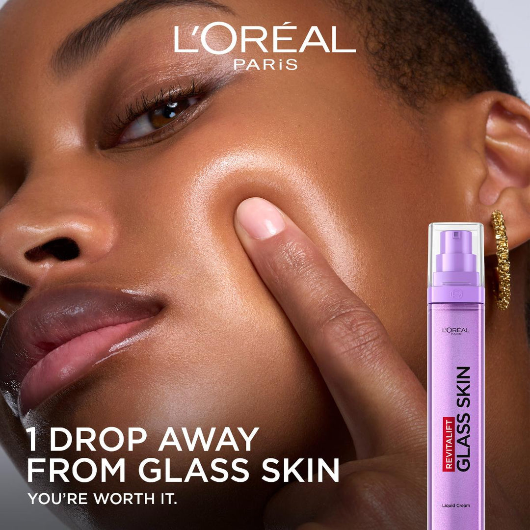 Revitalift Filler Glass Skin Liquid Cream