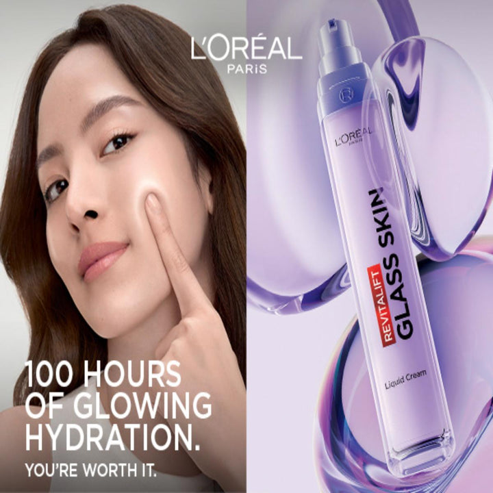 Revitalift Filler Glass Skin Liquid Cream