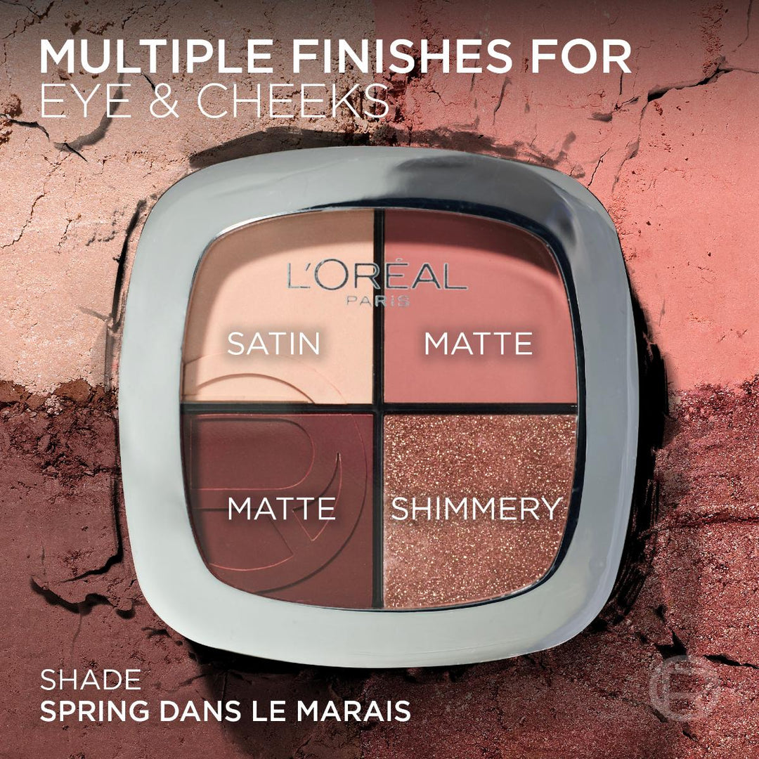 Paris Rendez-Vous Couleur Eye & Cheek Quad