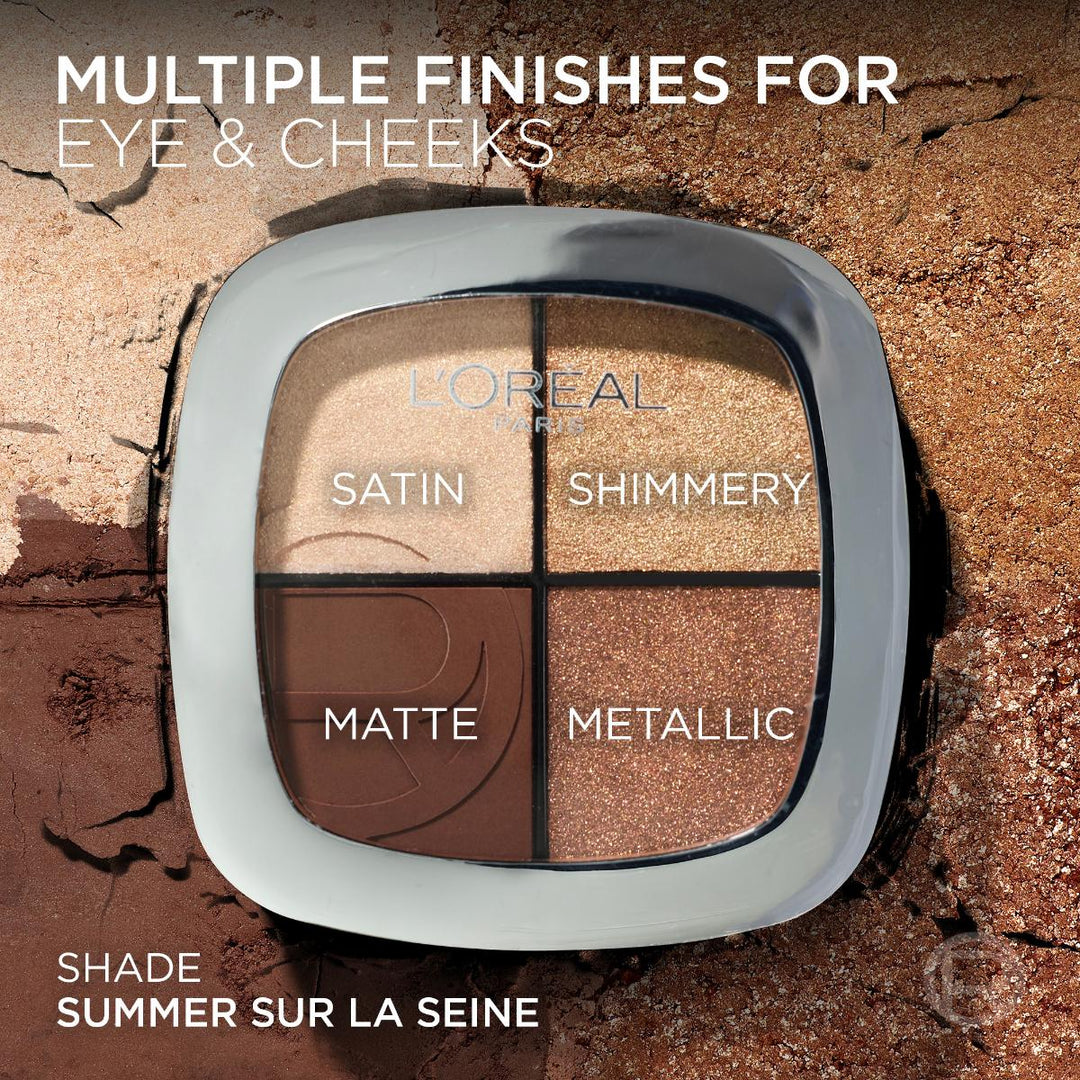Paris Rendez-Vous Couleur Eye & Cheek Quad