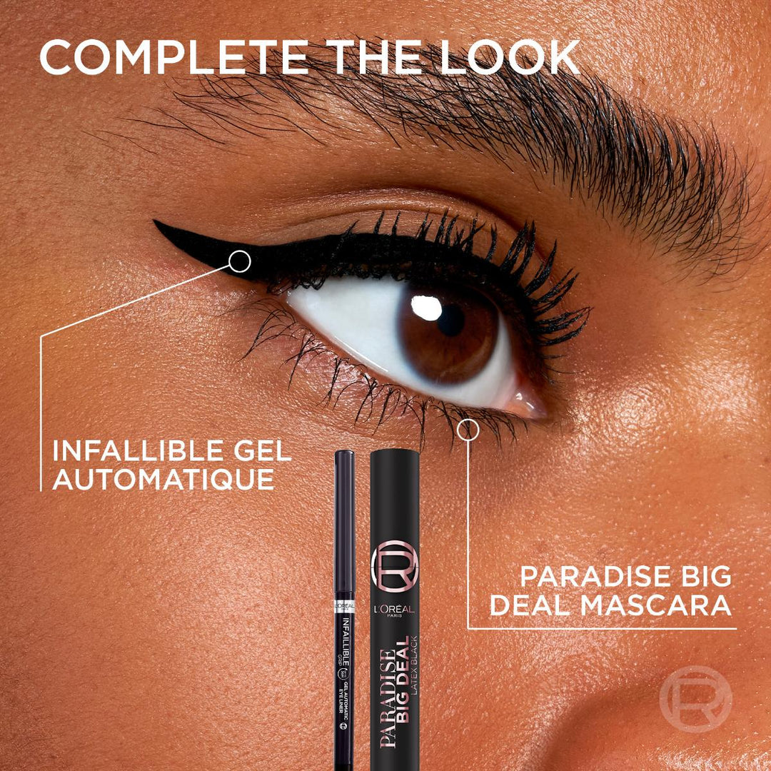 Paradise Big Deal Black Mascara