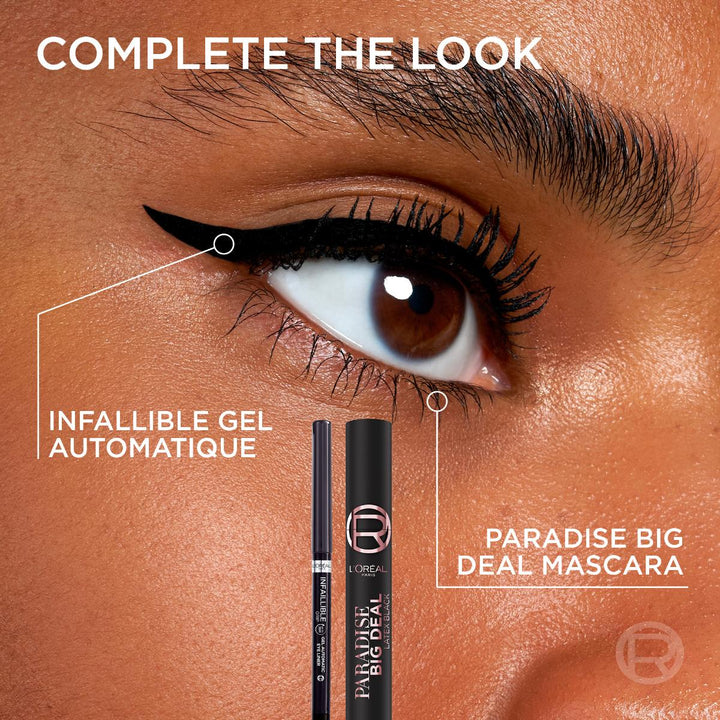 Paradise Big Deal Black Mascara