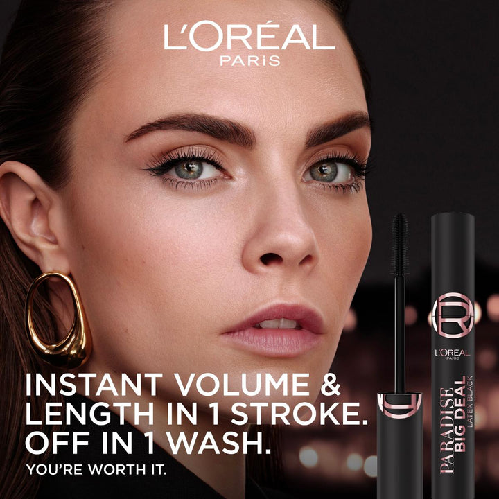 Paradise Big Deal Black Mascara