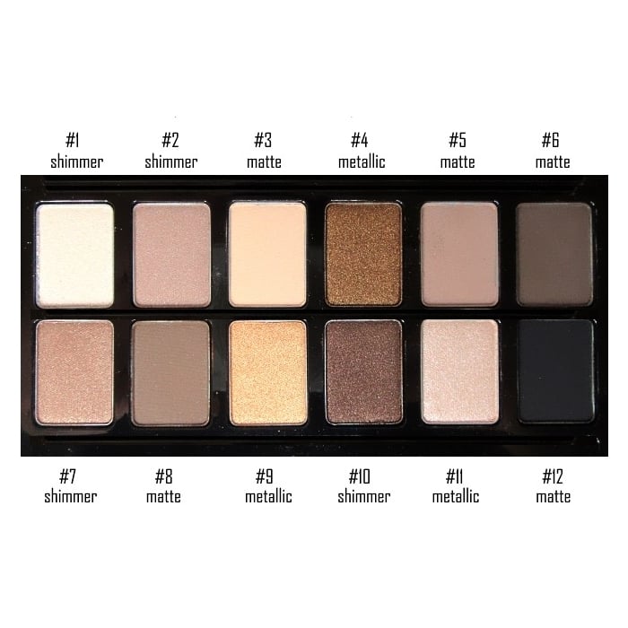 The Original Nudes Eyeshadow Palette