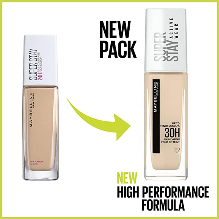 SuperStay 30H Active Wear Foundation