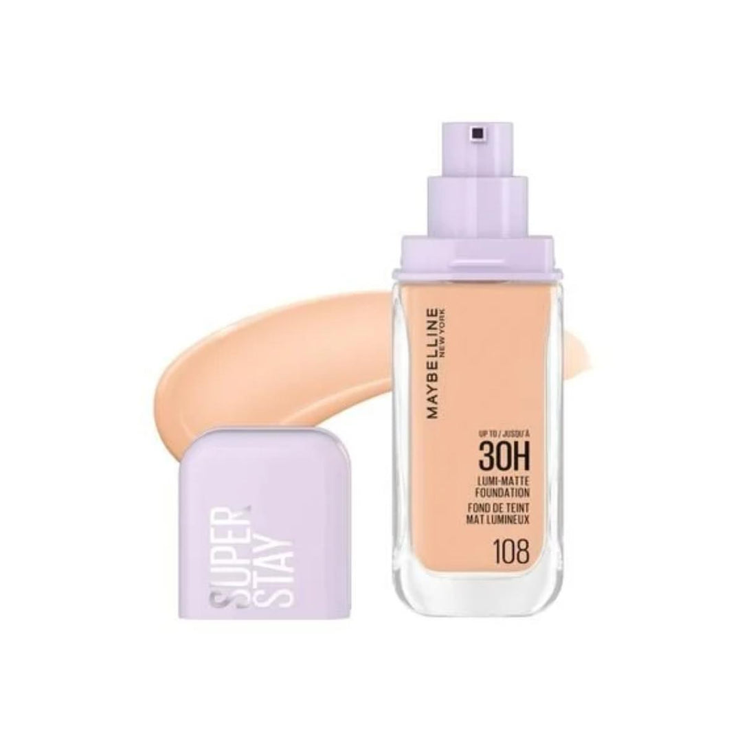 Superstay 30H Lumi Matte Foundation