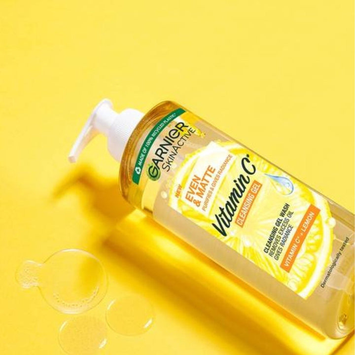 Even & Matte 400Ml Vitamin C Gel Wash