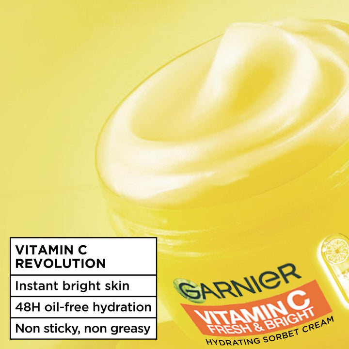 Sorbet Fresh & Bright Hydrating Cream