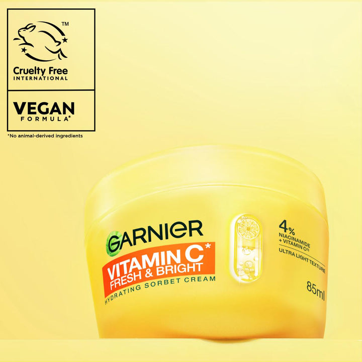Sorbet Fresh & Bright Hydrating Cream