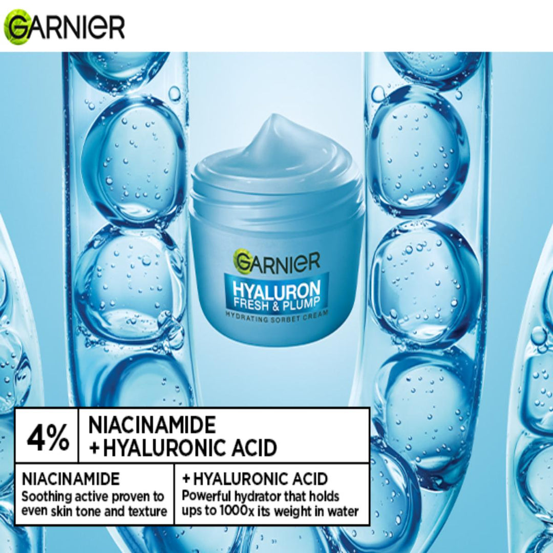Sorbet Fresh & Plump Hydrating Cream