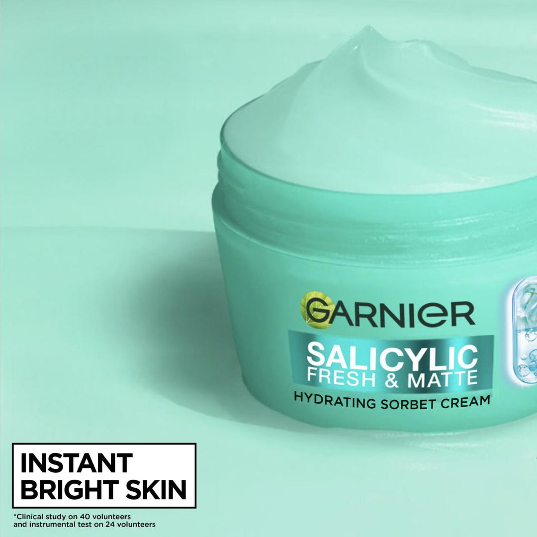 Sorbet Fresh & Matte Hydrating Cream