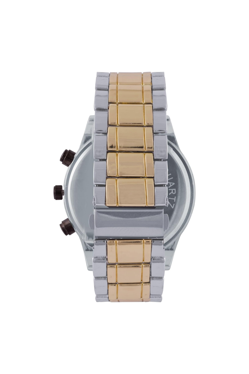 Bad Boy Lite Metal Watch - Silver & Gold