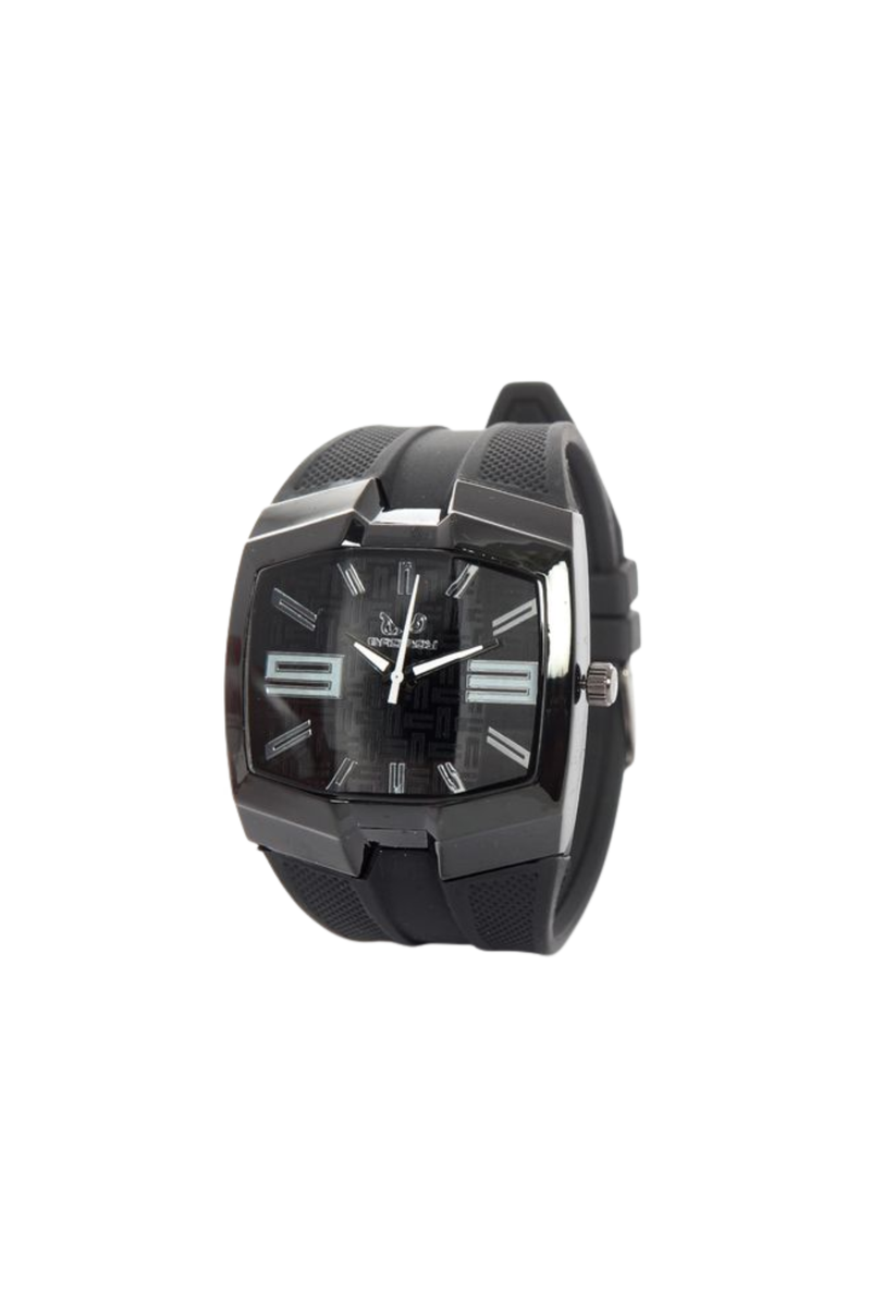 Bad Boy Beat Watch - Black & Silver
